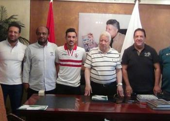أول تعليق من إبراهيم حسن بعد الانضمام للزمالك
