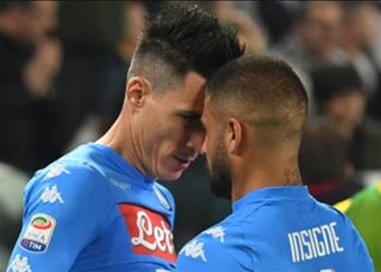 ميلان ينافس أتلتيكو مدريد على جناح نابولي