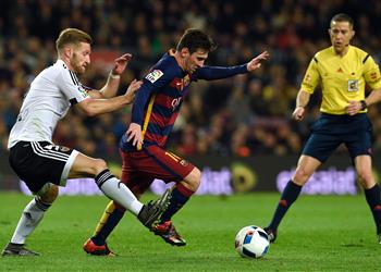 موستافي لا يمكن التنبؤ بما يفعله ميسي الأفضل في العالم