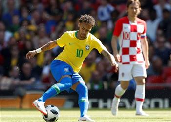 بالفيديو نيمار يسجل والبرازيل تفوز على كرواتيا بثنائية استعداد ا للمونديال