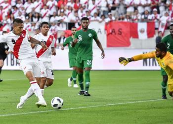 مجموعة مصر فيديو السعودية تسقط أمام بيرو بثلاثية ودي ا