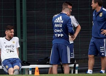 الاتحاد الفلسطيني يوجه طلب ا لميسي قبل مواجهة الكيان الصهيوني