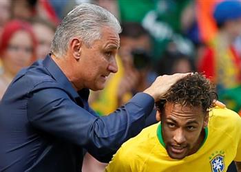 مدرب البرازيل عن عودة نيمار فاق توقعاتي