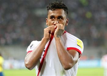 مجموعة مصر مدافع بيرو تفاجأنا بأداء منتخب السعودية