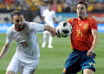 مدافع تشيلسي اللعب بجانب بيكيه راحة