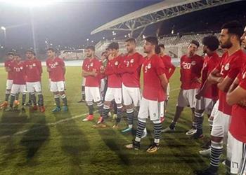 منتخب مصر الأولمبي يفوز على الجزائر بثنائية ودي ا