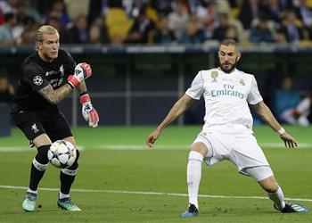 بنزيما عن هدفه في نهائي دوري الأبطال لم يأتي بالحظ