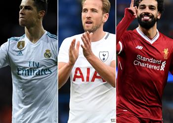 محمد صلاح يتخطى رونالدو في القيمة التسويقية وكين في المركز الأول