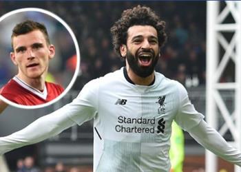 لاعب ليفربول محمد صلاح قادر على منافسة ميسي ورونالدو