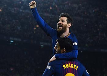 سواريز يكشف سر نجاحه مع ميسي