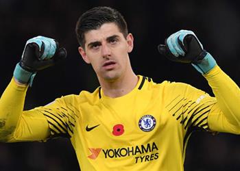 كورتوا يحسم مستقبله في تشيلسي