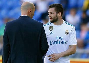 ناتشو تأثرنا برحيل زيدان وننتظر المدرب الجديد