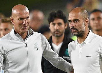 جوارديولا زيدان يشبه إنريكي ونيمار لن يذهب لريال مدريد
