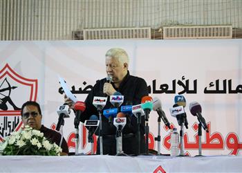 مرتضى منصور لـ بريزنتيشن أريد مثل الأهلي