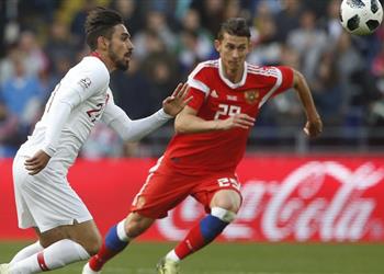 مجموعة مصر بالفيديو روسيا تتعادل وديا مع تركيا استعدادا لكأس العالم