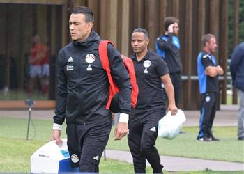 تصريحات عصام الحضري في المؤتمر الصحفي قبل مباراة بلجيكا الودية