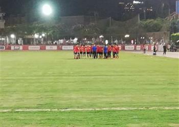 تفاصيل جلسة محمد يوسف مع لاعبي الأهلي قبل مران اليوم