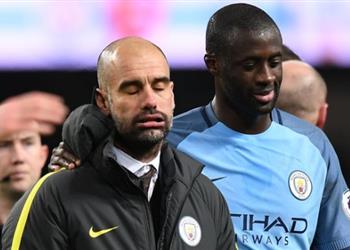جوارديولا يرفض التعليق على اتهامات توريه