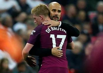 دي بروين عن اتهامات توريه لجوارديولا بالعنصرية حين لا تلعب تحاول العثور على شيء