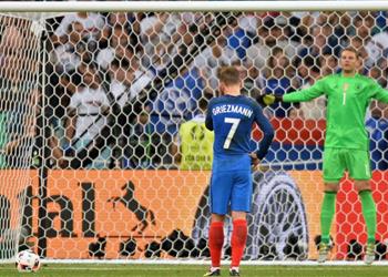 جريزمان يبرز أهمية نوير لمنتخب ألمانيا