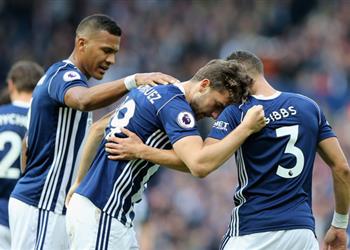 تشيلسي ينافس توتنهام على ضم مهاجم وست بروميتش