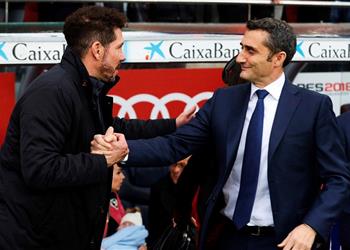 برشلونة ينافس أتلتيكو مدريد على هدف كبار أوروبا