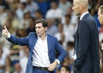 مدرب فالنسيا يوضح موقفه من تدريب ريال مدريد