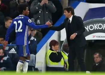 ويليان يتهرب من الحديث عن كونتي