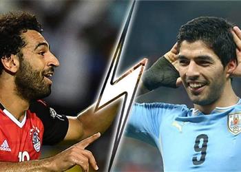 سواريز غياب محمد صلاح سيؤثر على منتخب مصر