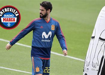 إيسكو يكشف أمنيته لزيدان بعد الرحيل عن ريال مدريد