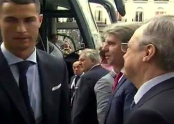 رونالدو يشعر بالخيانة في ريال مدريد