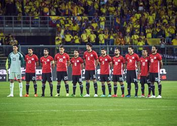 تشكيل منتخب مصر لمواجهة بلجيكا عودة النني والحضري أساسي