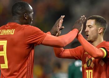 تشكيل بلجيكا لمواجهة مصر كامل النجوم في مواجهة الفراعنة