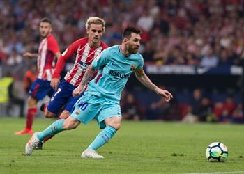 ميسي مرحب ا بجريزمان نريد أن نصبح الأفضل في العالم