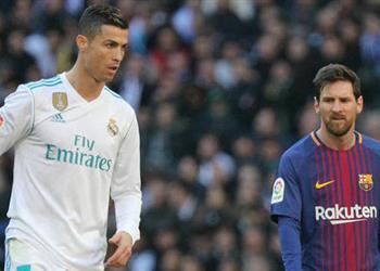 ميسي معلق ا على تصريحات رونالدو لديه أسبابه