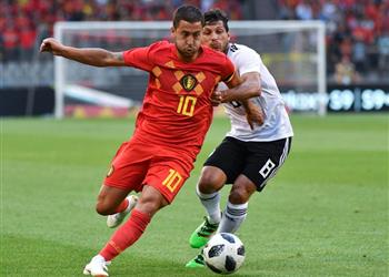 ذا صن بعد الهزيمة من بلجيكا العنف خطة مصر البديلة في غياب محمد صلاح