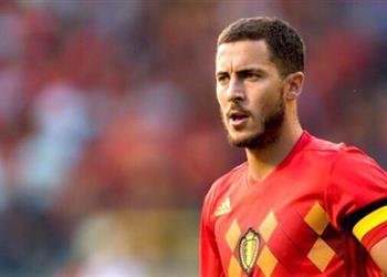 هازارد سأشجع مصر في المونديال وتواصلت مع محمد صلاح بعد الإصابة