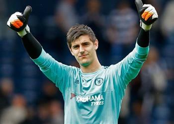 كورتوا يتحدث عن اخطر لاعب من منتخب مصر في مباراة بلجيكا