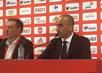 مدرب بلجيكا مواجهة مصر تمرين جيد أمام فريق دفاعي قبل المونديال