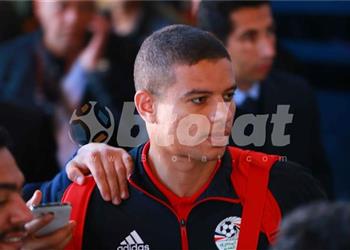 سعد سمير يسبق منتخب مصر إلى روسيا