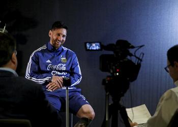 ميسي يتوقع نجوم مونديال روسيا ويتجاهل محمد صلاح ورونالدو