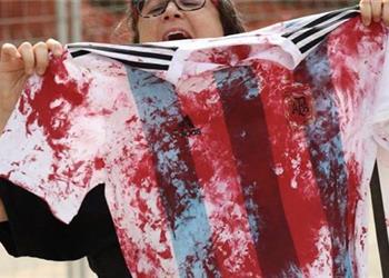 الكيان الصهيوني يتقدم بشكوى للفيفا لاستبعاد الأرجنتين من مونديال روسيا