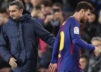 ميسي يكشف طبيعة علاقتة بفالفيردي