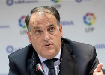 رئيس رابطة الليجا يخشى رحيل رونالدو عن ريال مدريد