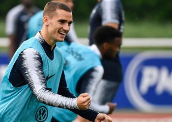 جريزمان أول مهام أبيدال مع برشلونة