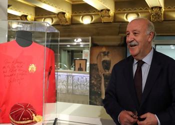 ديل بوسكي يبدي رأيه حول مستقبل رونالدو في ريال مدريد