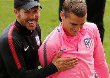 جريزمان يضع شرط وحيد للموافقة على البقاء في أتليتكو مدريد