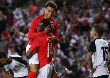 فيديو إنجلترا تحقق الفوز على كوستاريكا استعدادا لمونديال روسيا