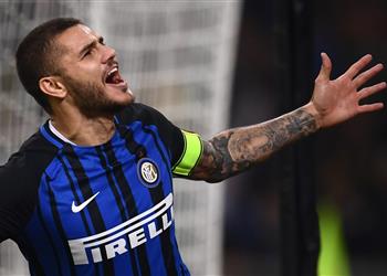 مدير إنتر يوضح حقيقة رحيل إيكاردي والاهتمام بلاعب روما