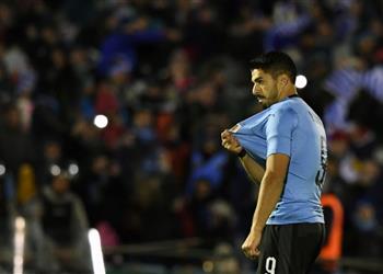 مجموعة مصر فيديو سواريز يقود أوروجواي لفوز كبير أمام أوزبكستان استعدادا لمونديال روسيا